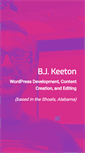 Mobile Screenshot of bjkeeton.com